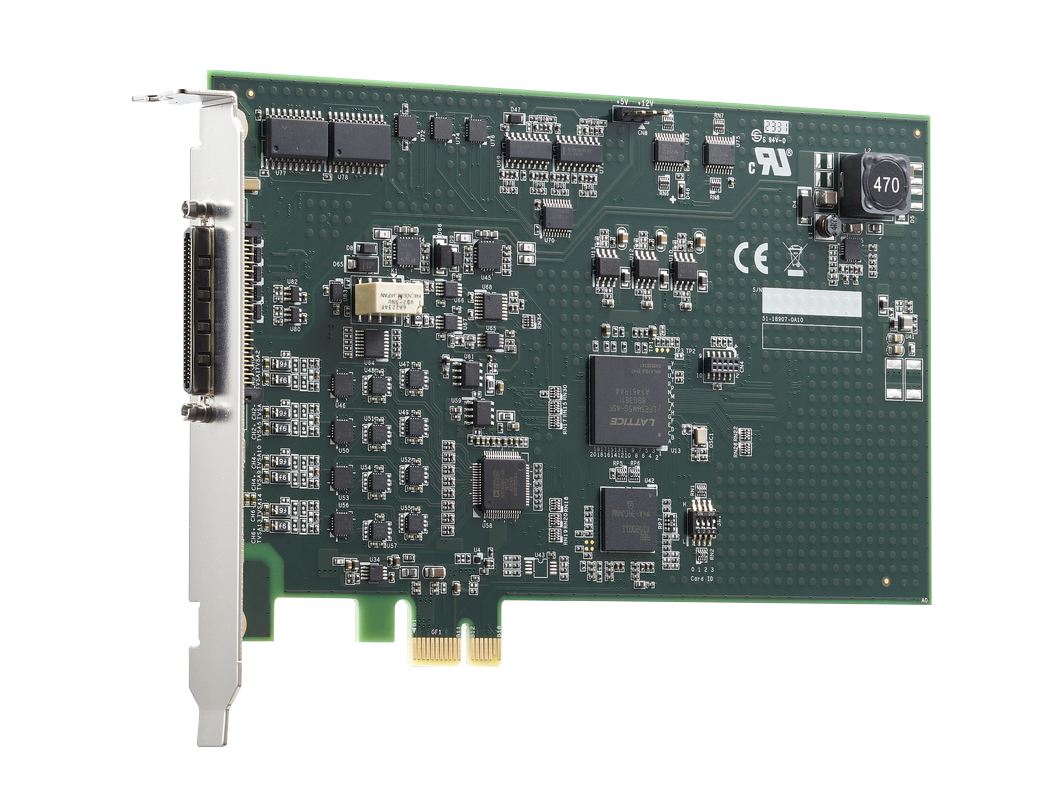 PCIe-9101 DAQ 資料擷取模組